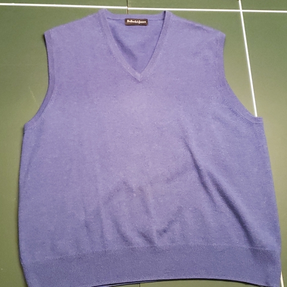 3 Bullock & Jones L Cashmere Sweater Vests - Picture 4 of 7